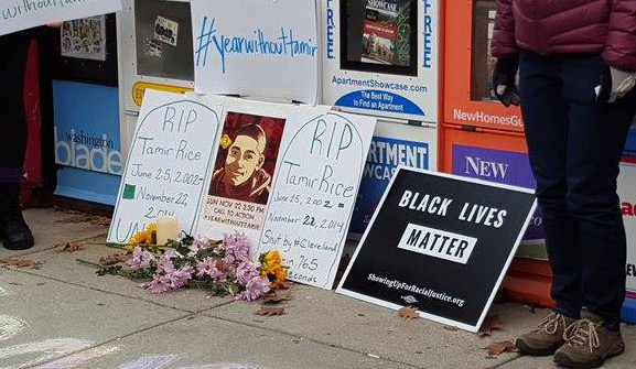 SURJ DC - Tamir Memorial