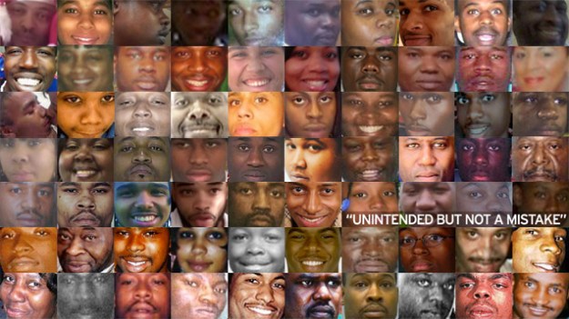 Unarmed Black Lives Lost