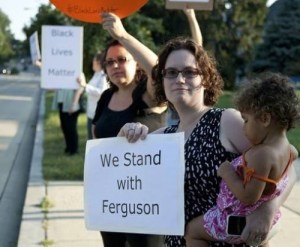 WES roadside ferguson response