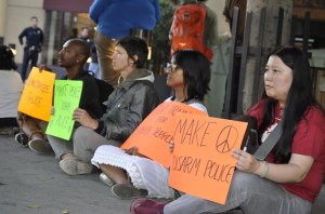 BPF_close of protestors