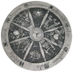 celtic wheel of year
