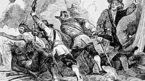 Pequot genocidal slaughter
