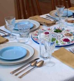 bill wetzel the seder table