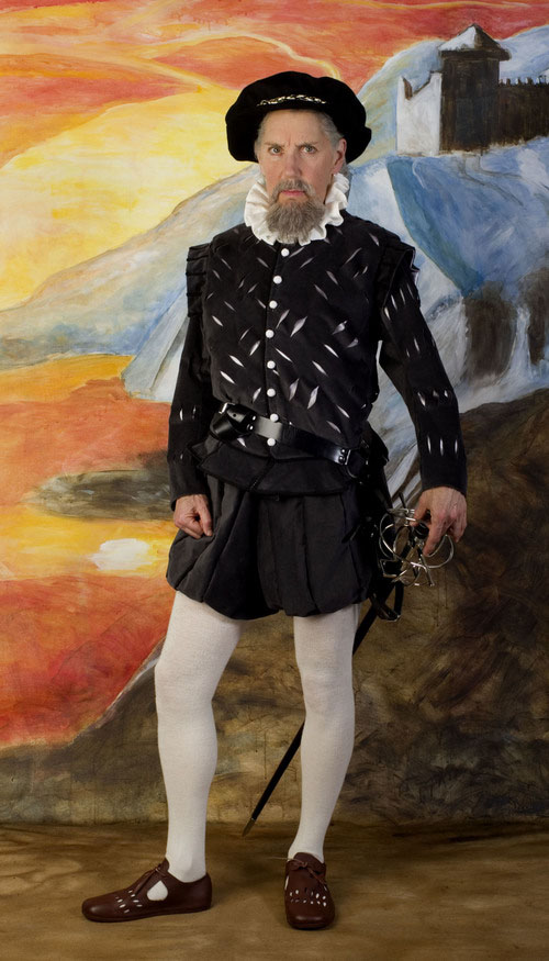 Sir Nicholas Baganel, 1510-1590