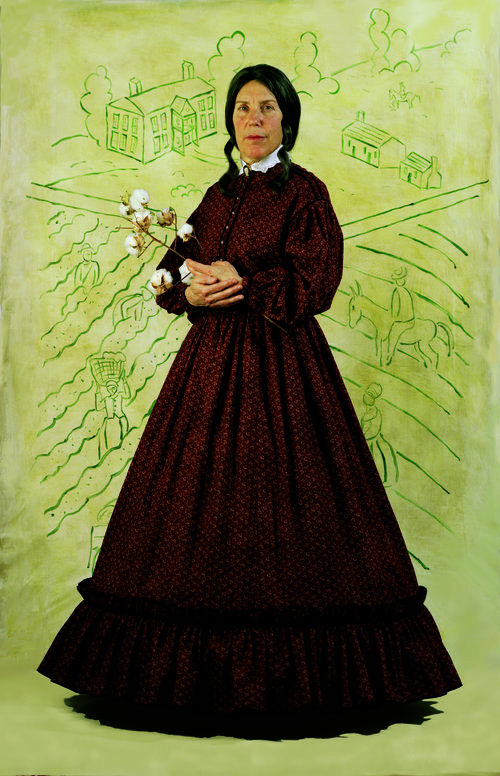 Slaveholder Eugenia Mary Felder Buchanan, 1823-98