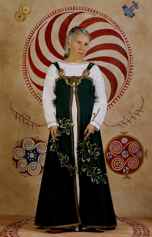Viking noblewoman Ragnhilde Hrolfsdottir, 830-916