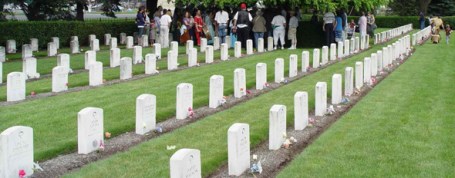 Carlisle Memorial ceremony