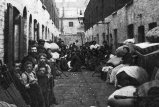 Victorian slum square crop