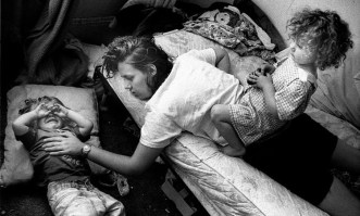 open society 90s urban poverty